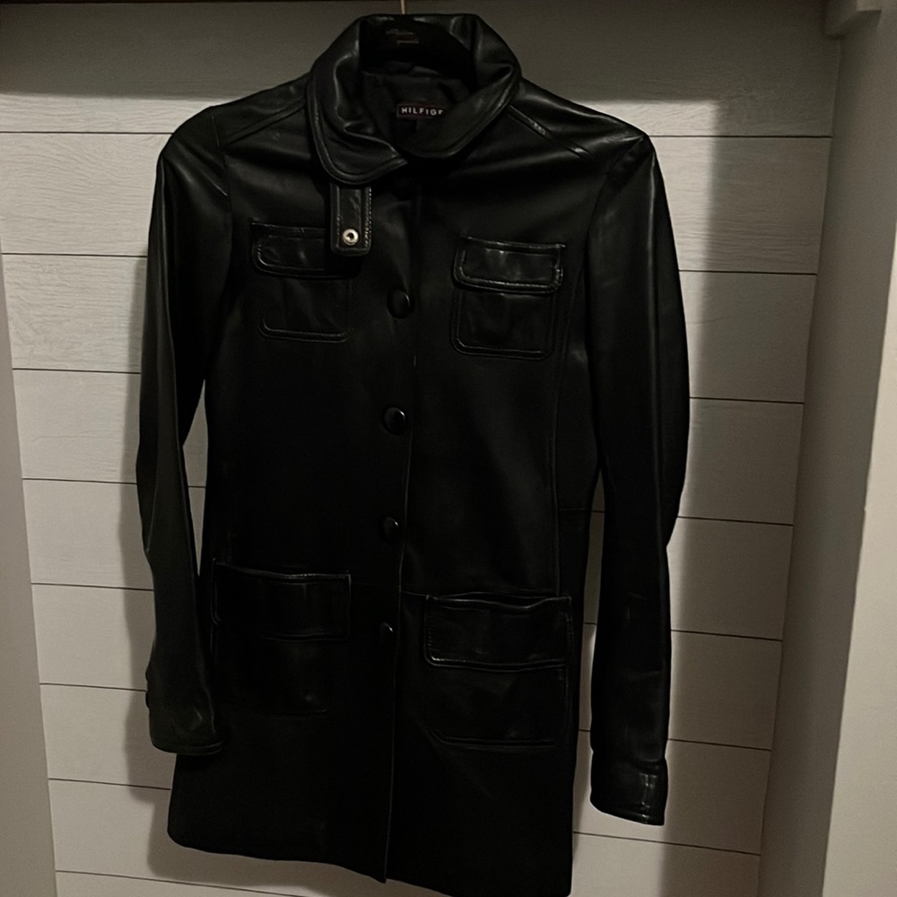 Tommy Hilfiger Leather Jacket